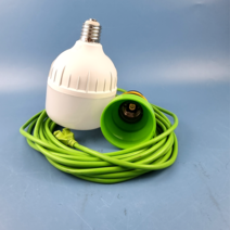 LED 전구 작업등 대모갈 E39 캠핑등 50W, 1개