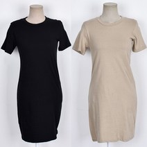 떳다그녀 두잇 슬림 미니 원피스(2개)