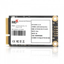 엠지컴/엠씨케이글로벌 OUTTON MK-500 LITE mSATA (128GB), 128GB