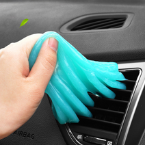 젤타입 틈새 먼지 클리너 70g 지퍼팩포장, 3팩