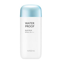 미샤 올 어라운드 세이프 블록 워터프루프 선밀크 70ml