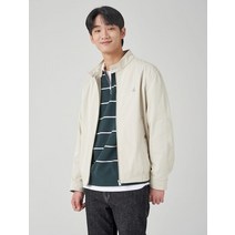 BEAN POLE 헤링턴 재킷 아이보리