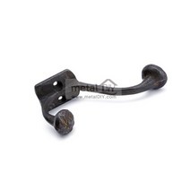 옷걸이 벽걸이 모자 가방 소품걸이 주물옷걸이 말굽2단 대, 기본