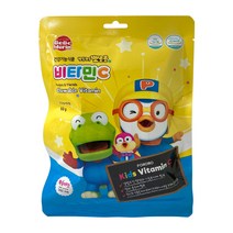 뽀로로 비타민C 50정 1개//건식/어린이/유아/키즈/비타민/C/어린이집/유치원/생일/단체/선물/답례품/간식/캔디