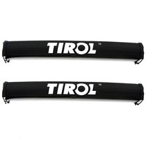 자동차 차량용 가로바 루프박스 캐리어 옥스포드 PVC 코팅 지붕 크로스바 패딩 랙 패드 보호 천 수하물 운반대 커버, [01] Black, 01 Black