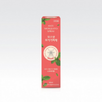 휴대용 캠핑용 여행용 모기 야생 진드기 해충 기피제 용량 60ml, 1개
