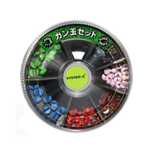 컬러코팅봉돌세트 칼라봉돌세트 좁살봉돌 G1~3B 6종