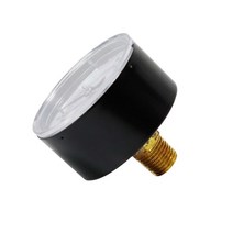 아날로그 차압계 축압력 게이지 52mm 유압 측정 다이얼 1/8 BSPT 수평 0/15 30 60 100 160 300 PSI 및 바, 02 30psi