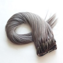 프리티레이디 인모 100% 스킬땋기 20인치(52cm) 100가닥(45g) 숱보충용 부분 가발 긴머리 여신머리 헤어 피스 옴브레 시크릿투톤 발레아쥬 브릿지 붙임머리, #C5(특수컬러), 1개