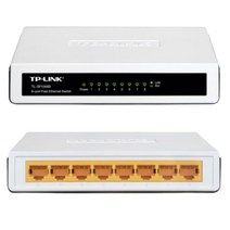 소호 사무실용 10/100Mbps 8포트 스위칭 허브 소사무실 유선 인터넷 공유기, 8포트공유기