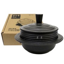 통주물 가마솥 누룽지 무쇠 냄비 22CM 영업용밥솥 돌솥 식당용밥솥 1인 인덕션, 누리겟 쿠팡 22cm, 누리겟 쿠팡 본상품선택