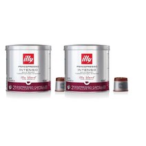 일리커피 인텐소 아이퍼에스프레소 커피 캡슐 140g 21캡슐 Illy Intenso iperEspresso Coffee Capsules, 2팩