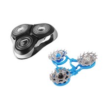 이즈미 전기면도기 교체용 면도날 면도망 IKR-2450 IKR-2300 IKR-2100 호환 날망 SPR-41, 교체용 면도날망 세트(SPR-41)