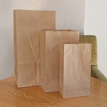 더팩컴퍼니 각대봉투 크라프트(대 중 소)100장, 100개
