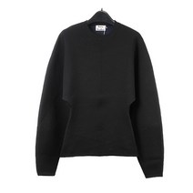 [아크네 스튜디오] 여성 KONSTANZE COMPACT 울 니트 A60151 BLACK