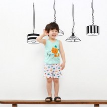 삐삐롱 리틀폭스 남민소매 세트(15S1243HS_MT)