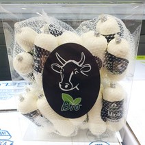 코스트코 BIO 프리스카제 미니 유기농 짜먹는 크림치즈 480g (24g x 20개) 개별포장 아이스박스 발송, 20개