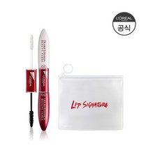 [로레알파리] [기획세트][로레알 파리] 더블 익스텐션 뷰티 튜브 마스카라 14ml+블랙마, 상세 설명 참조, 상세 설명 참조