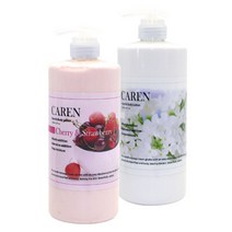 카렌 핸드 & 바디 로션 1000ml (화이트) 대용량