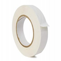 WOD CFTC6 Console Artist Tape White 1/4 inch X 60 yds. - Flatback Paper Marking/Labeling Tape Resid, 1