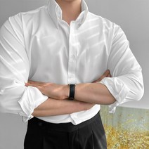 이탈리안 롱카라 남자 와이셔츠