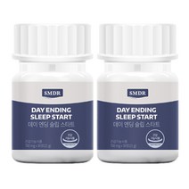 SMDR 데이엔딩슬립스타트 2병(2개월) (수면영양제), 30정, 2개