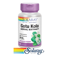 솔라레이 고투콜라 GOTU KOLA 추출물 250mg 60베지캡슐 멘탈무드