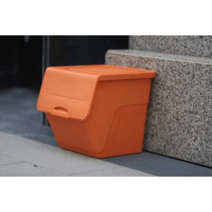 가정용 무인 택배함 캐비닛 반품함 우편 소포 문 옆, M20작은 잉크 그린 1