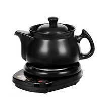 중탕기 건강차 전기 홍삼 제조기 약탕기 기계, A7L 냄비 + 검은 색 베이스