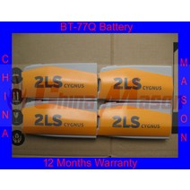 측량장비 Topcon KS-102 토탈 스테이션 용 2LS Cygnus 배터리 BT-77Q, 한개옵션0