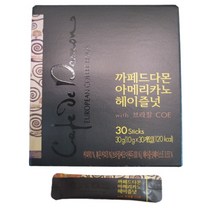까페드다몬 아메리카노 헤이즐넛 with 브라질 COE 30개입 2통, 2팩