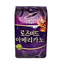 대상 로즈버드 아메리카노 1박스(600gx12개) 노프림커피