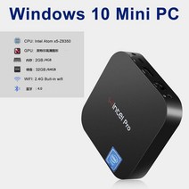 WIN10 미니 PC 초미니 초소형 마이크로 Z8350 J3455, 상세이페이지 참고, 2GB+128GB Z8350