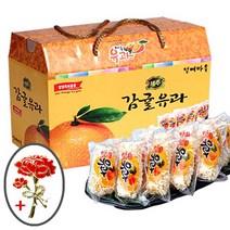 [당일출고] 제주 감귤유과/감귤한과 선물세트 어버이날 부모님 선물, 4. 감귤유과 1.2kg (개별포장), 1개