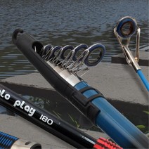 생활낚시 선상 좌대 릴 낚시대 270 쏘가리 광어대 송어 가물치 갯바위 로드, 파랑/270