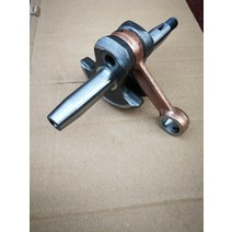 가솔린 엔진 63cc 모터 용 크랭크 샤프트 어셈블리 2 스트로크 브러시 커터 Gopeed 스쿠터 지구 접지 드, 한개옵션0