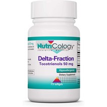 뉴트리콜로지 델타-프랙션 토코트리에놀 50mg 소프트젤, 75개입, 1개, 75정