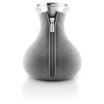 Eva Solo Tea Maker With Cover 1.0 리터 (우븐 다크 그레이), Woven Dark Grey, Standard