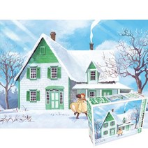 퍼즐피플 빨강머리앤 150피스 직소퍼즐, 초록지붕에서의 재회 150피스, 150p