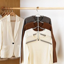 5단 멀티 옷 정장 논슬립 옷걸이 걸이 행거, 선택완료, 그레이