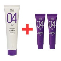 아모스 컬링에센스 04(보습) 150ml x 1개 + 컬링에센스 04 2X (보라 미니) 40ml x 2개, 1set