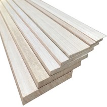 태고합판 오동나무 목재 구입 구조목 사이즈 재단, 120x40x1.2cm