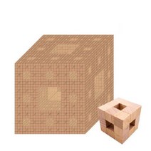 큰솔스토밍 KS0117 맹거스펀지 만들기 3단계(1cm형), 쿠팡 본상품선택