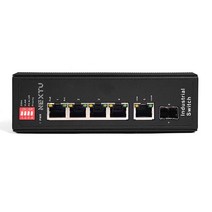 넥스트 NEXT-POE1411GDT 산업용 POE+ 4포트 스위칭허브 120W 1TP 1SFP 거리연장기 250M CCTV 리피터모드 스위칭허브/서버-스위칭허브