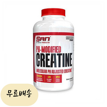 SAN 산 퍼포먼스 모노하이드레이트 120개입 1세트 [미국 직배송] 크레아틴 파우더 60회분, 1개