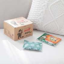 마이핫 보온대 포켓형 핫팩 160g, 10개