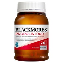 호주 직배송 블랙모어스 프로폴리스 Blackmores Propolis 1000mg Antioxidant 220 Capsules 3개 호주직구, 220정, 220정