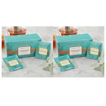Fortnum Mason 포트넘 앤 메이슨 포트메이슨 홍 차 티 티백 Fortmason tea 25티백입 2개, 1세트