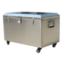 포터적재함 박스 상부 하부 대형 공구함 철제 차량용, 길이 48 폭 30 높이 30 cm