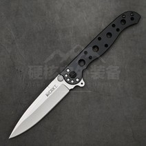 벅나이프 oem crkt m21m16 pocket 접는 칼 생존 야외 다용도칼, m16-01-s